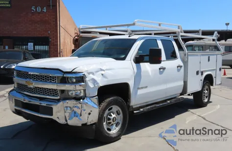 2019 Chevrolet Silverado K2500 Heavy Duty from USA, damaged, VIN 2GB2KREG2K1220393